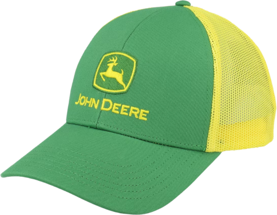 JOHN DEERE Logo Trucker på