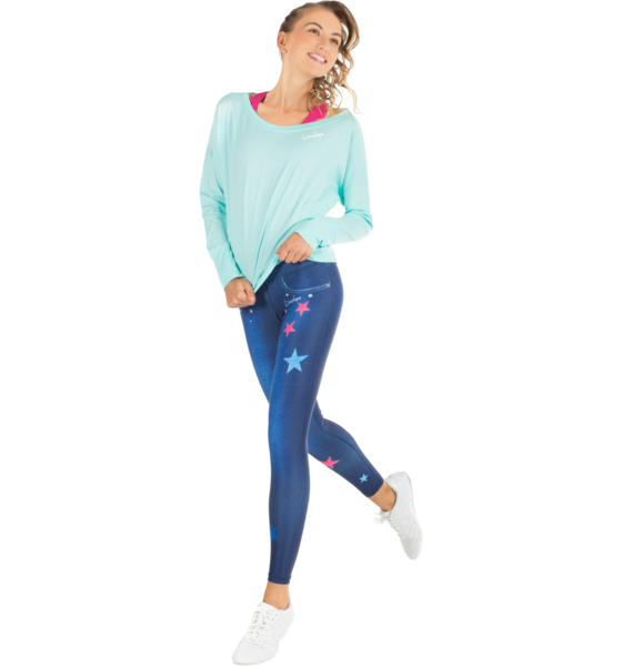WINSHAPE Long-sleeve Shirt Mcs002 på
