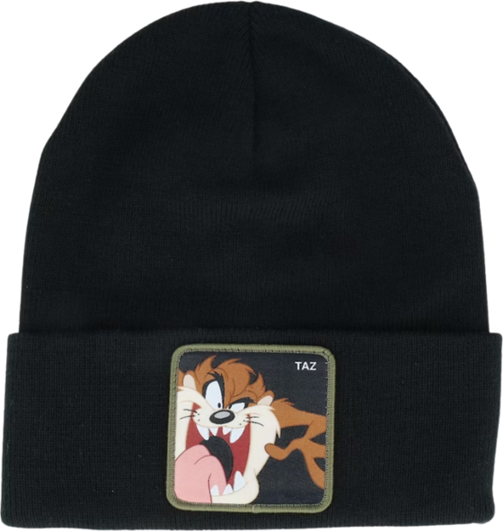 CAPSLAB Looney Tunes Taz Brown Beanie på