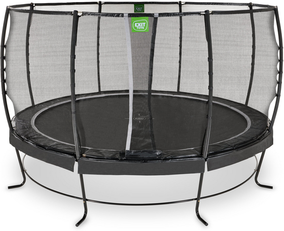 EXIT Lotus Premium Studsmatta Ø427cm - Svart på