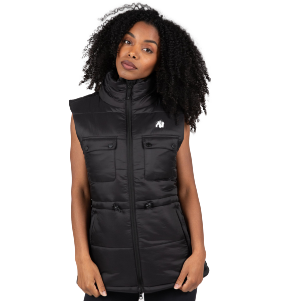 GORILLA WEAR Lucia Puffer Vest på
