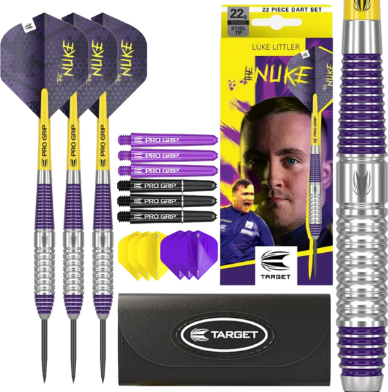 TARGET Luke "The Nuke" Littler Kit på