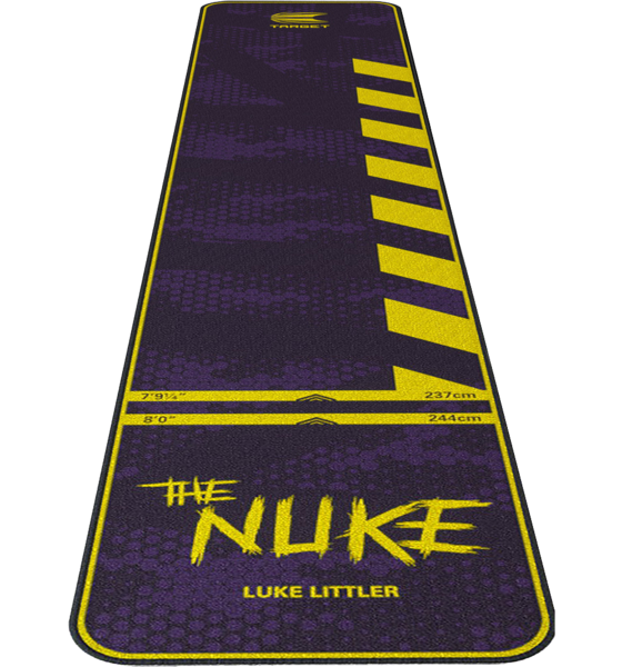 TARGET Luke "the Nuke" Littler Dartmatta på
