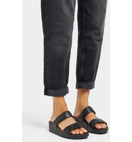 FITFLOP Lulu Leather Slides på