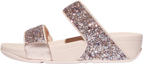 FITFLOP Lulu Multi-tonal Glitter Slides på