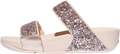 FITFLOP Lulu Multi-tonal Glitter Slides på