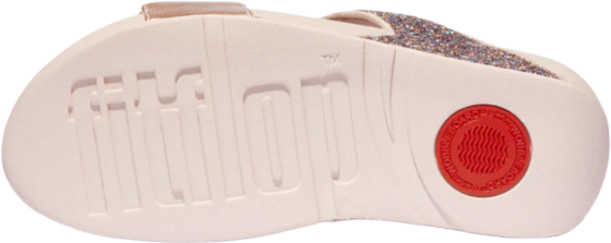 FITFLOP Lulu Multi-tonal Glitter Slides på