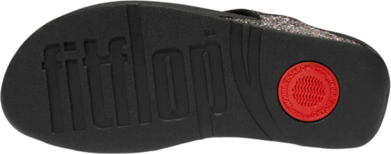 FITFLOP Lulu Multi-tonal Glitter Toe-post Sandals på