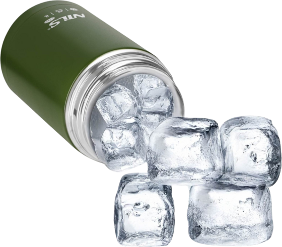 NORTHIX Lunch Thermos 1000ml, Green, Insulated Flask på
