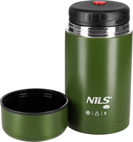 NORTHIX Lunch Thermos 1000ml, Green, Insulated Flask på