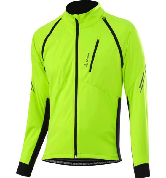 LÖFFLER M Bike Zip-off Jacket San Remo Ab Light på