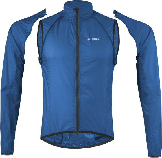 LÖFFLER M Bike Zip-off Jacket Windshell på