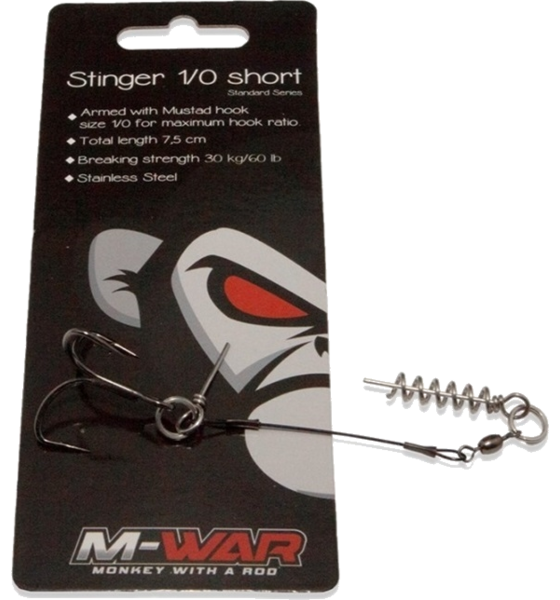 M-WAR M-war Shallow Stinger Tackle Single 1/0 på
