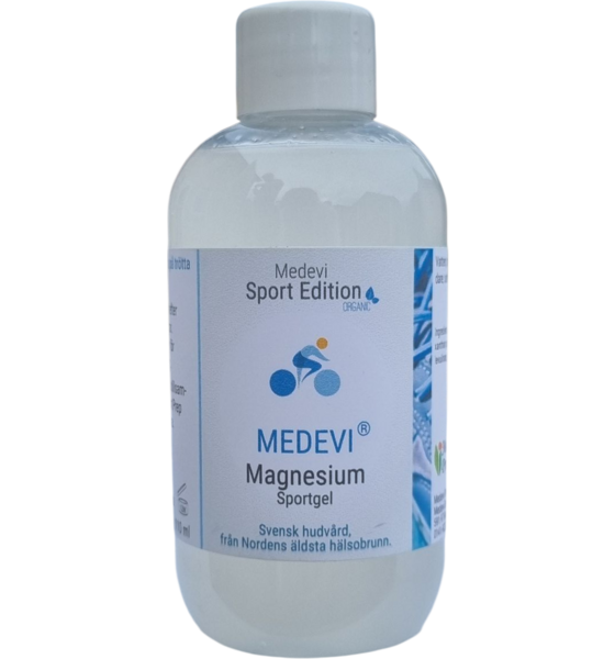 MEDEVI Magnesium Sportgel, 100ml på