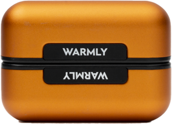 WARMLY Magtwin Handvärmare/powerbank på