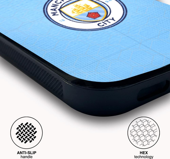 PHONECASES3D Manchester City Official 3d Phone Case Design Kit på