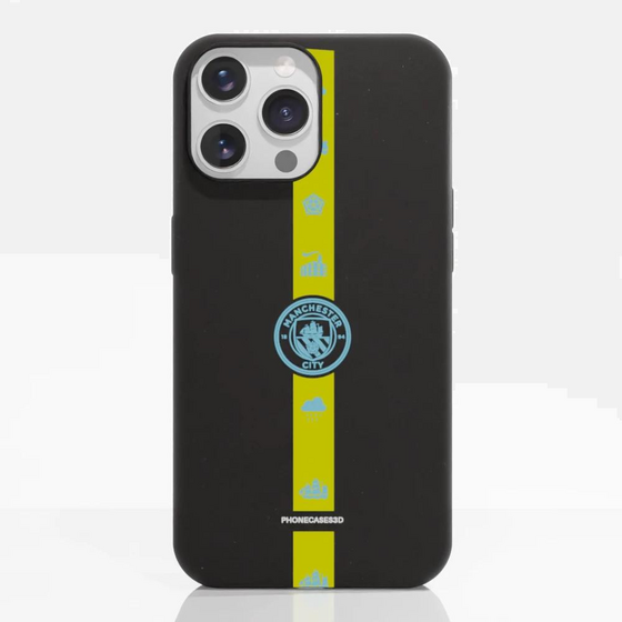PHONECASES3D Manchester City Official Compostable Phone Case – City Glyphs på