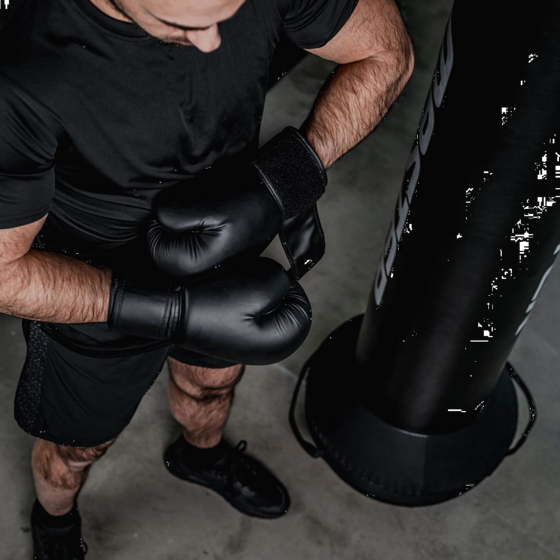 MASTER FITNESS Master Fitness Free Standing Fighting Bag på
