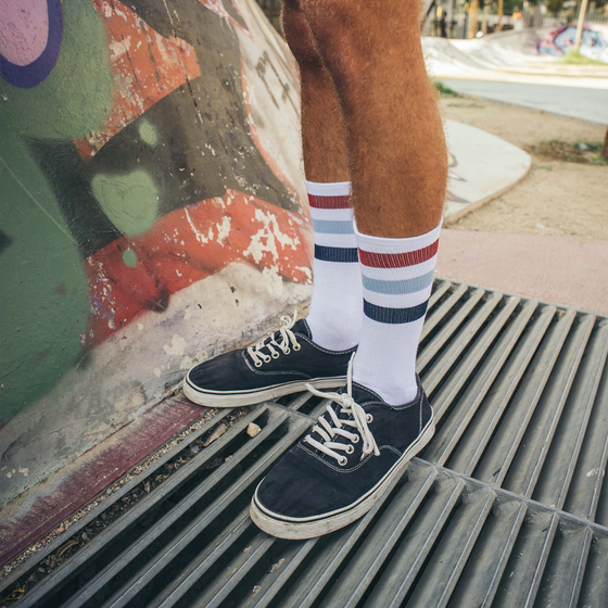 AMERICAN SOCKS Mcfly Ii - Mid High på