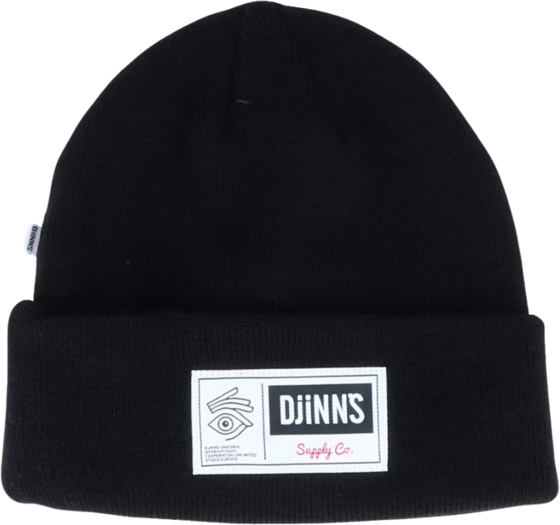 DJINNS Medi Short Lazy Beanie på