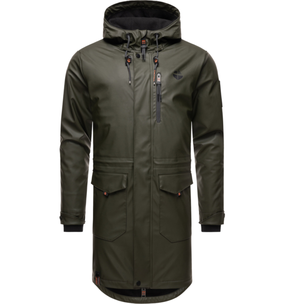STONE HARBOUR Men Rainjacket Verdaan på