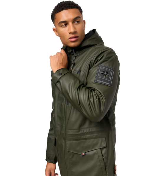 STONE HARBOUR Men Rainjacket Verdaan på
