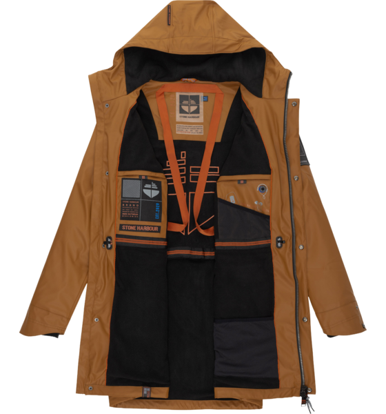 STONE HARBOUR Men Rainjacket Verdaan på