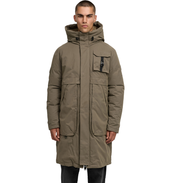 STONE HARBOUR Men Winterjacket Cyriaan på