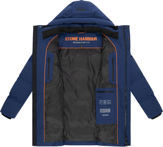 STONE HARBOUR Men Winterjacket Darianoo på