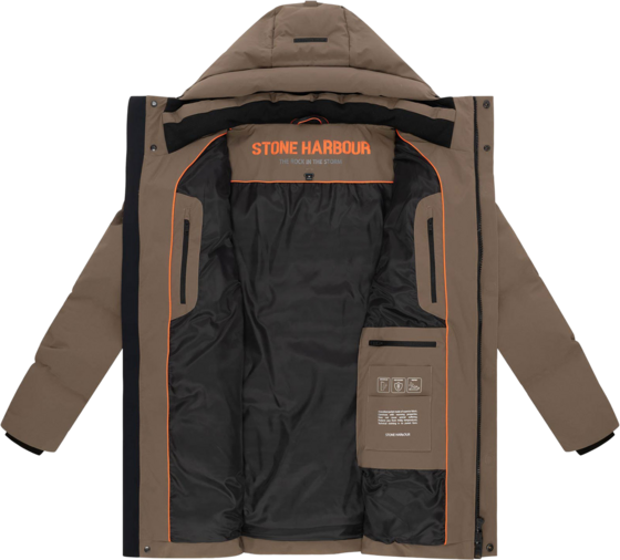 STONE HARBOUR Men Winterjacket Darianoo på