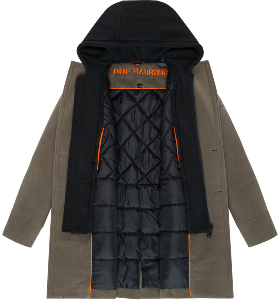 STONE HARBOUR Men Winterjacket Darioon på