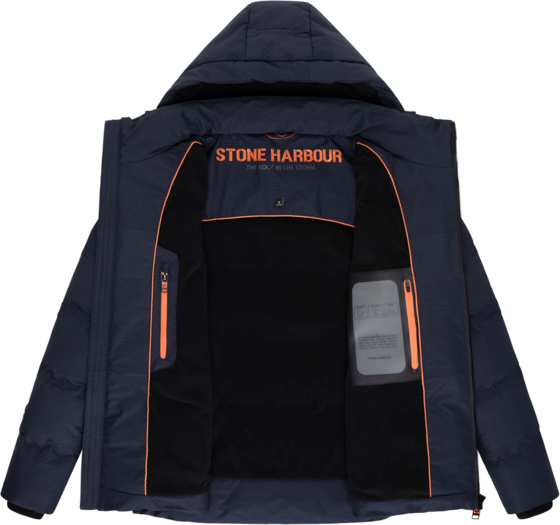 STONE HARBOUR Men Winterjacket Gavriloo på