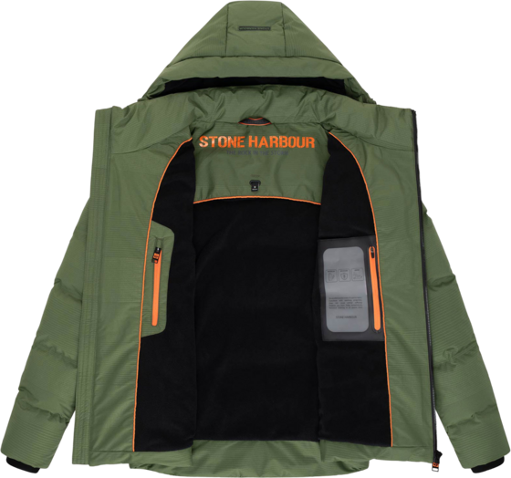 STONE HARBOUR Men Winterjacket Gavriloo på