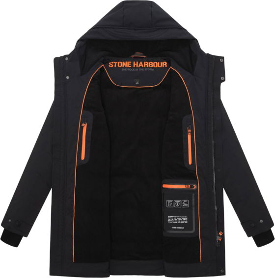 STONE HARBOUR Men Winterjacket Kitraan på