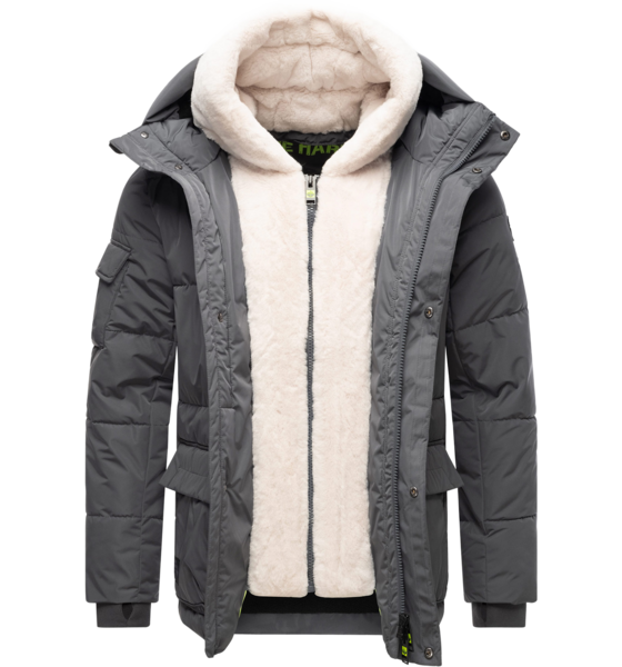 STONE HARBOUR Men Winterjacket Lauroo på