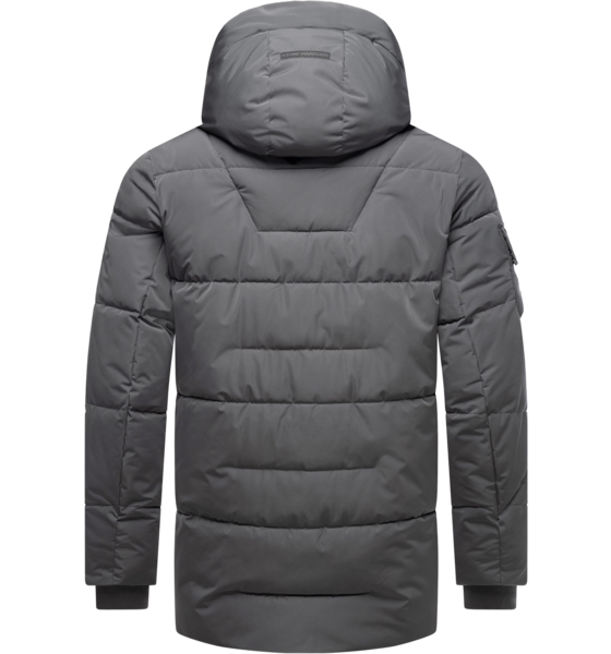 STONE HARBOUR Men Winterjacket Lauroo på