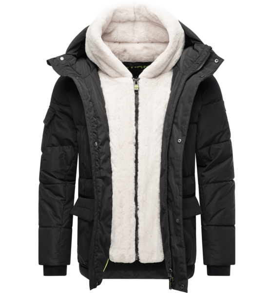 STONE HARBOUR Men Winterjacket Lauroo på