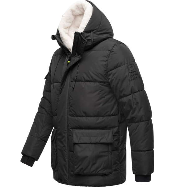 STONE HARBOUR Men Winterjacket Lauroo på