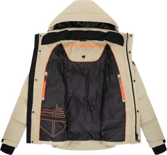 STONE HARBOUR Men Winterjacket Livianoo på
