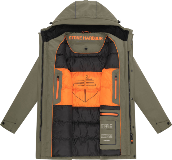 STONE HARBOUR Men Winterjacket Phinoo på