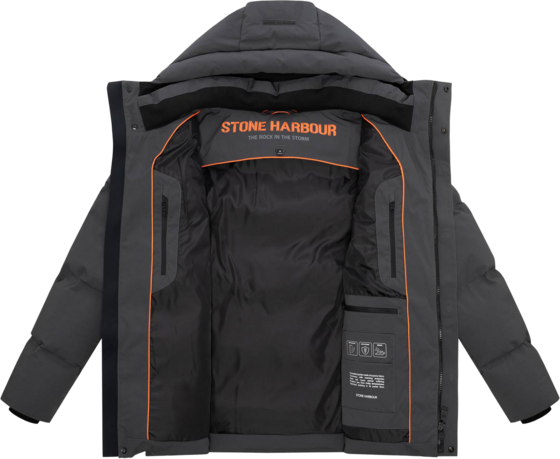STONE HARBOUR Men Winterjacket Taviaan på