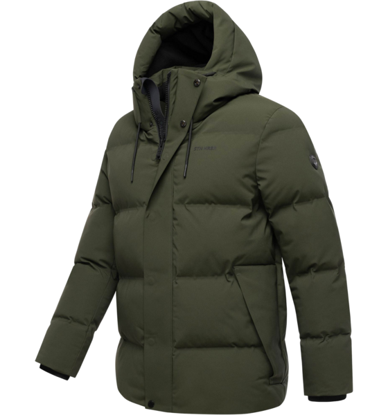 STONE HARBOUR Men Winterjacket Taviaan på