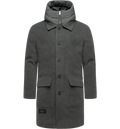 STONE HARBOUR Men Winterjacket Thiagoo på