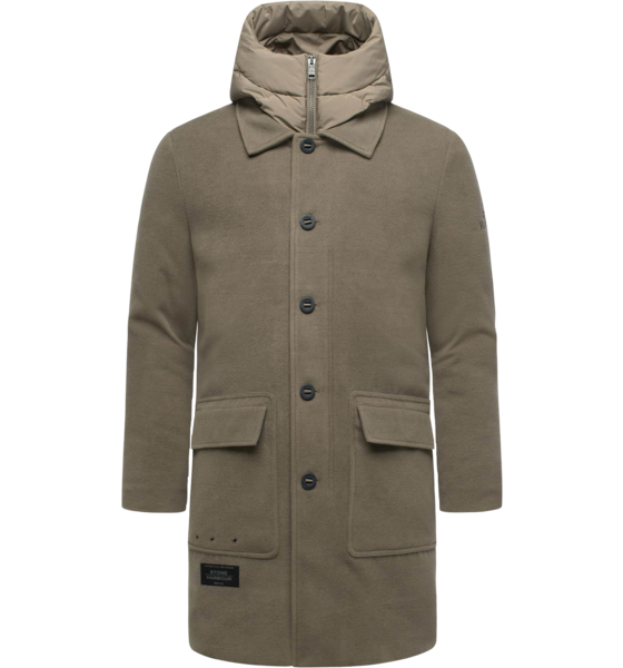 STONE HARBOUR Men Winterjacket Thiagoo på