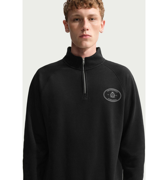 NIKE Men's 1/2-zip Fleece Top Club på