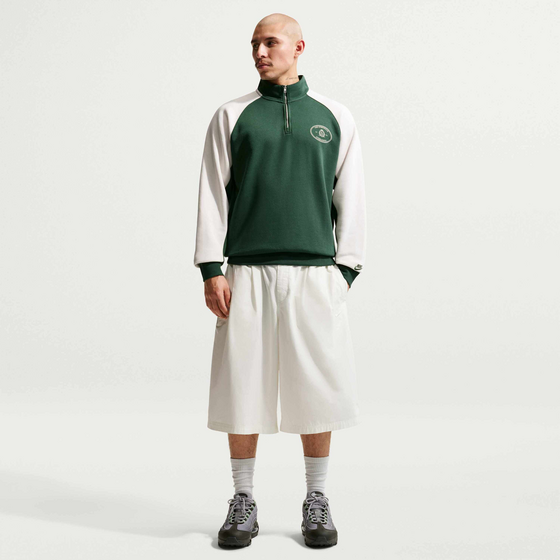 NIKE Men's 1/2-zip Fleece Top Club på