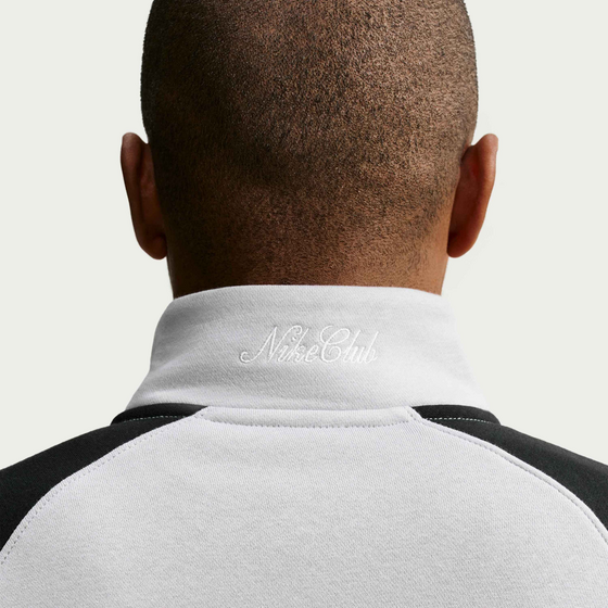 NIKE Men's 1/2-zip Fleece Top Club på