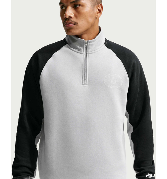 NIKE Men's 1/2-zip Fleece Top Club på