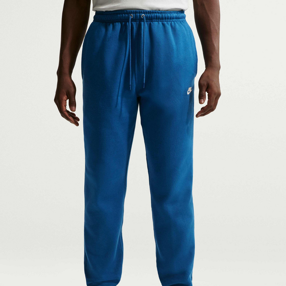 NIKE Men's Cuffed Brushed Fleece Trousers Club på
