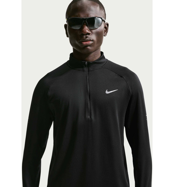 NIKE Men's Dri-fit 1/2-zip Running Mid Layer Stride på